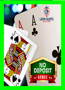 Lion Slots Casino Blackjack No Deposit Bonus  gamecardsonline.net